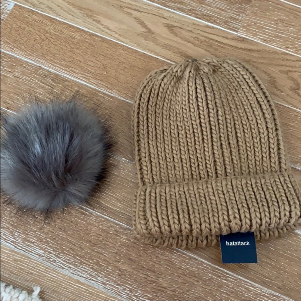 Hat Attack with Removable Pom Pom - Picture 2 of 5